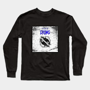 A Flock Of Crows Long Sleeve T-Shirt